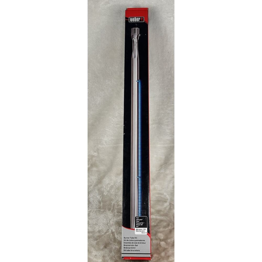 Weber Grills 7507 Burner Tube Kit Spirit 500 Genesis Silver A 2-Tubes, Crossover